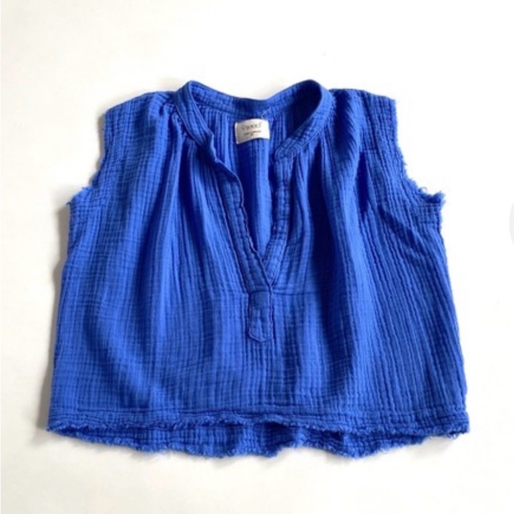 9 Seed Idyllwild Cotton Gauze Top
